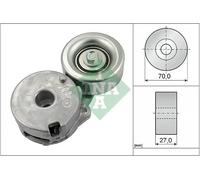 Multi-ribbed V-belt tensioner 534 0442 10 INA for RENAULT NISSAN