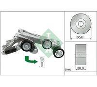 Multi-ribbed V-belt tensioner 534 0446 10 INA for MERCEDES-BENZ A-CLASS