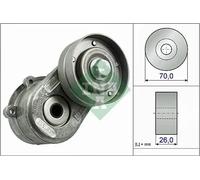 Multi-ribbed V-belt tensioner 534 0448 10 INA for CHRYSLER JEEP