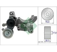 Multi-ribbed V-belt tensioner 534 0452 10 INA for TOYOTA LAND CRUISER PRADO