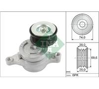 Multi-ribbed V-belt tensioner 534 0457 10 INA for MAZDA 2 3 Saloon 3