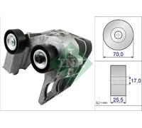 INA 534 0467 10 Tensioner Lever, v-ribbed belt