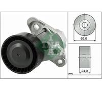 Multi-ribbed V-belt tensioner 534 0497 10 INA for VW SEAT SKODA