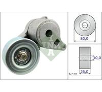 Multi-ribbed V-belt tensioner 534 0509 10 INA for MITSUBISHI LANCER Mk VI