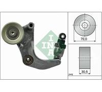 Multi-ribbed V-belt tensioner 534 0534 10 INA for HONDA CR-V IV CIVIC IX