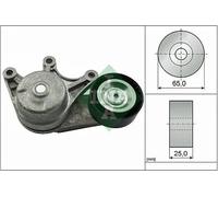 Multi-ribbed V-belt tensioner 534 0535 10 INA for BMW 5 1 Sports Hatch X1 X3 3