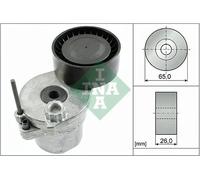 Multi-ribbed V-belt tensioner 534 0570 10 INA for MERCEDES-BENZ GLK-CLASS SLK