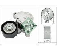 Multi-ribbed V-belt tensioner 534 0571 10 INA for MINI BMW