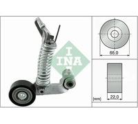 Multi-ribbed V-belt tensioner 534 0574 10 INA for MERCEDES-BENZ INFINITI