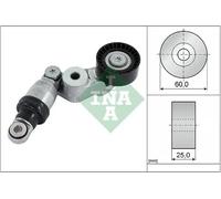 Multi-ribbed V-belt tensioner 534 0585 10 INA for MAZDA 2 Hatchback CX-3 3 CX-30