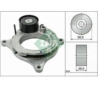 INA 534 0598 10 Tensioner Lever, v-ribbed belt