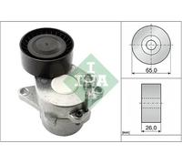 Multi-ribbed V-belt tensioner 534 0611 10 INA for MERCEDES-BENZ V-CLASS VITO Van