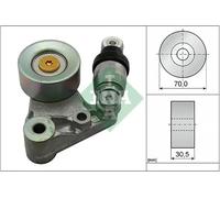 Multi-ribbed V-belt tensioner 534 0629 10 INA for NISSAN PATROL GR Mk II Wagon
