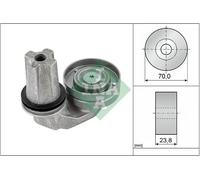 Multi-ribbed V-belt tensioner 534 0635 10 INA for LAND ROVER DISCOVERY IV