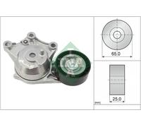 Aux Belt Tensioner fits CITROEN C4 Mk2 1.6D 2014 on Drive V-Ribbed INA Quality