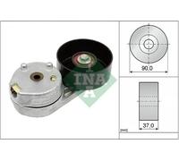 Multi-ribbed V-belt tensioner 534 0681 10 INA for LAND ROVER DISCOVERY IV