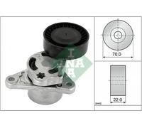 Multi-ribbed V-belt tensioner 534 0709 10 INA for MERCEDES-BENZ E-CLASS S-CLASS