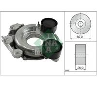 Aux Belt Tensioner 534071210 INA Drive V-Ribbed PAK915980 Top Quality Guaranteed