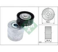 INA 534 0715 10 Tensioner Lever, v-ribbed belt