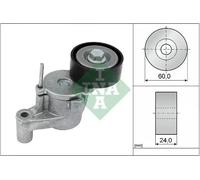 INA 534 0726 10 Tensioner Lever, v-ribbed belt
