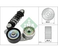 INA 534 0737 10 Belt Tensioner, v-ribbed belt