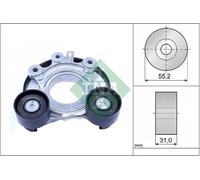 INA 534 0774 10 Belt Tensioner, v-ribbed belt