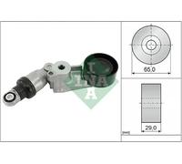 INA 534 0792 10 Belt Tensioner, v-ribbed belt
