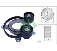 Multi-ribbed V-belt tensioner 534 0814 10 INA for VOLVO XC90 II XC60 II S90 II
