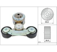 Multi-ribbed V-belt tensioner 534 0826 10 INA for CITROËN PEUGEOT DS