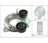 Multi-ribbed V-belt tensioner 534 0854 10 INA for RENAULT NISSAN