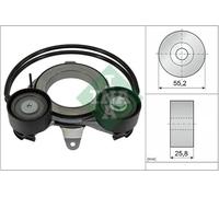 Multi-ribbed V-belt tensioner 534 0910 10 INA for AUDI Q7 A4 B9 A5 A5 Sportback