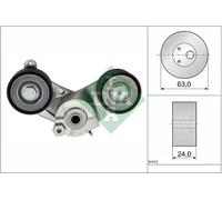 INA 534 0933 10 Belt Tensioner, v-ribbed belt