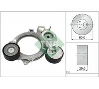 INA 534 0935 10 Belt Tensioner, v-ribbed belt