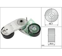 Multi-ribbed V-belt tensioner 534 0937 10 INA for FORD PUMA FOCUS IV Turnier