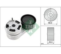 INA 534 0938 10 Belt Tensioner, v-ribbed belt