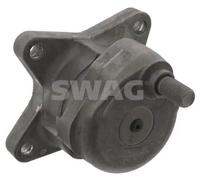 Multi-ribbed V-belt tensioner Automatic 10 03 0026 SWAG for MERCEDES-BENZ SL