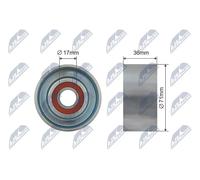 Multi-ribbed V-belt tensioner RNK-MZ-002 NTY for MAZDA 6 Hatchback 6 Saloon