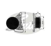 Multi-ribbed V-belt tensioner T38068 GATES for AUDI VW SKODA