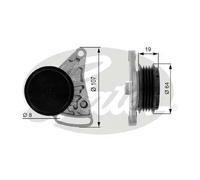 Multi-ribbed V-belt tensioner T38068 GATES for AUDI VW SKODA