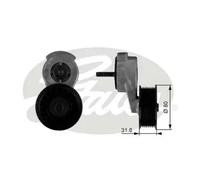 GATES T38116 Tensioner pulley