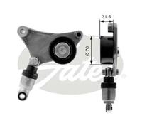 GATES T38216 Tensioner pulley