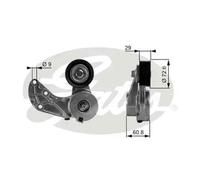 GATES T38317 Tensioner pulley
