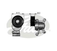 GATES T38357 Tensioner pulley