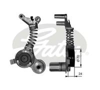 Multi-ribbed V-belt tensioner T38406 GATES for AUDI A4 B6 A6 C5 A6 C5 Avant