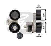 GATES T39114 Tensioner pulley
