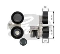 GATES T39114 Tensioner pulley