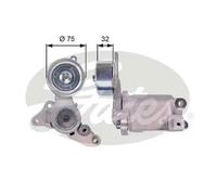 GATES T39135 Tensioner pulley