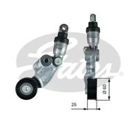 Gates T39388 V-Ribbed Belt Belt Tensioner Fits Mazda CX-5 Mazda3 Mazda6