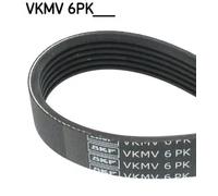 Multi-ribbed V-belt VKMV 6PK1486 SKF for MITSUBISHI CITROËN