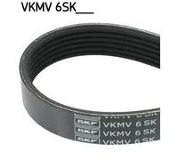 Multi-ribbed V-belt VKMV 6SK1090 SKF for CITROËN PEUGEOT
